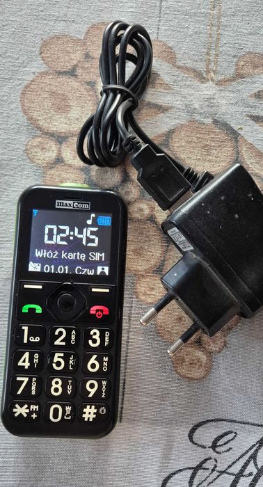 Telefon Maxcom...