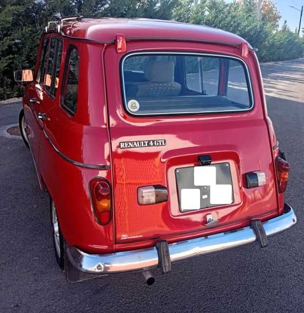 Renault 4 GTL Certificado CPAA — photo 4