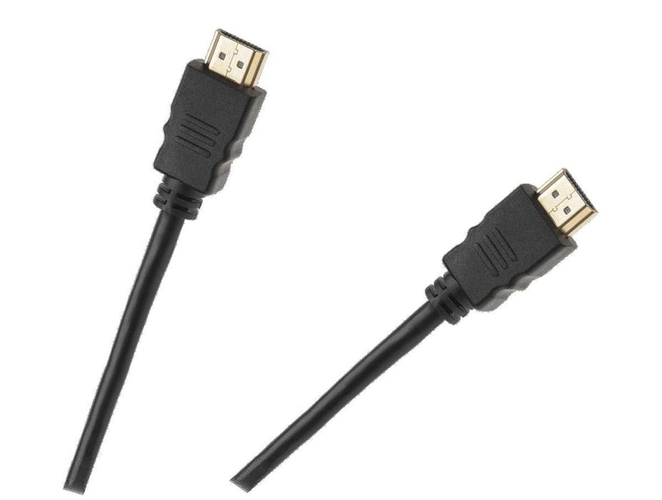 Cabletech Kabel HDMI-HDMI 1M (bez filtrów) 4K, 2.0