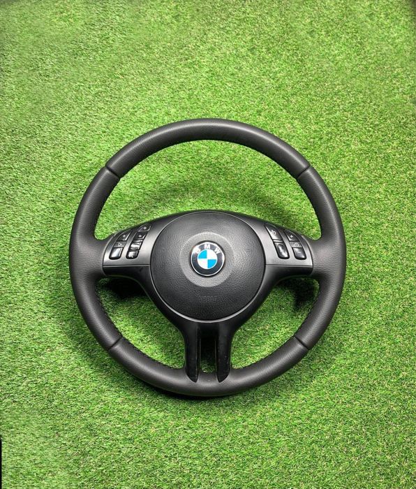 Трьох Спицевий Руль Bmw E38 E39 E46 E53 Спорт Кермо