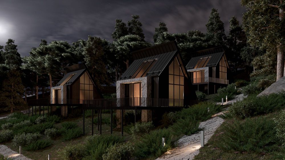 Продаж зем. діл. в Східниця під готельно котеджний комплекс інвестиція