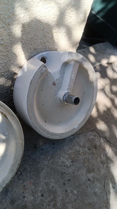 Lavátorios redondos