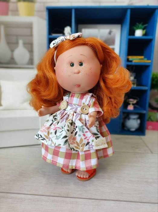Кукла лялька Little Miа Mio Family 3163 3164 Nines d'Onil, 23 см Нінес