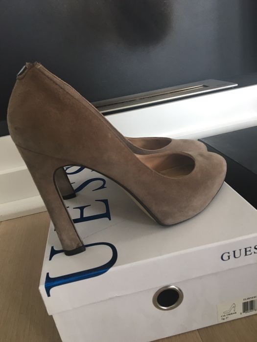 Buty damskie MaxMara, Guess, r. 37