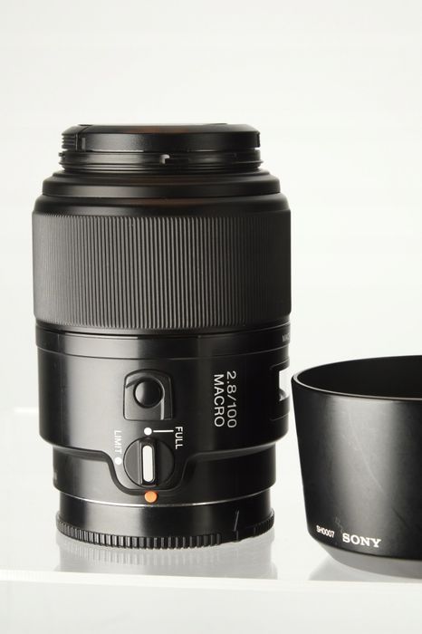 100mm Macro 2.8 D Sony A SAL100M28 Gwarancja 23%VAT