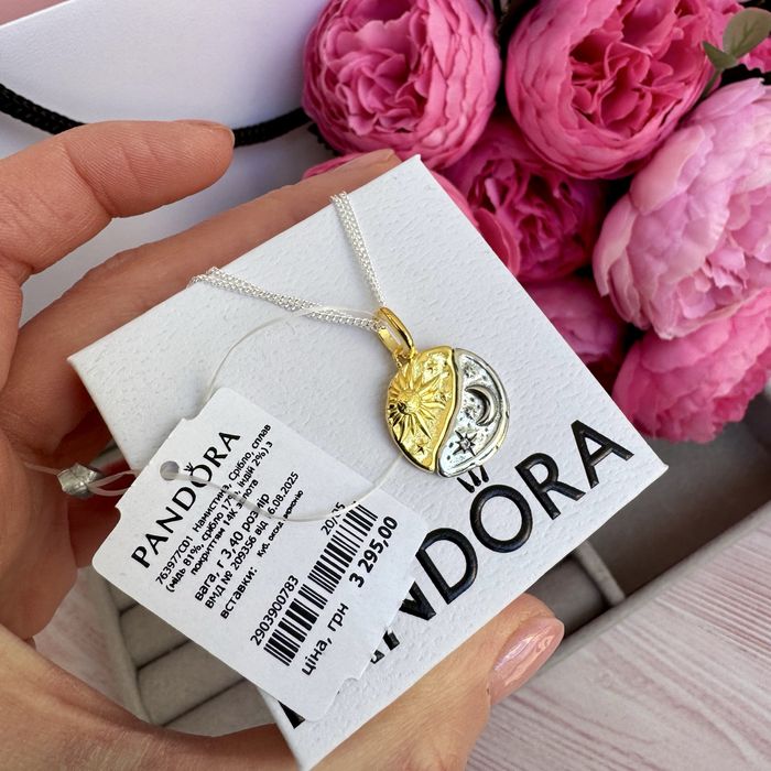 Шарм Pandora, Намистина нова оригінал Пандора Підвіска срібло бусина