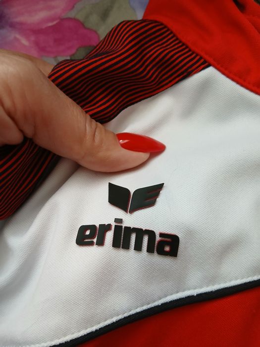 Кофта спортивна худі зіпка на хлопця Erima