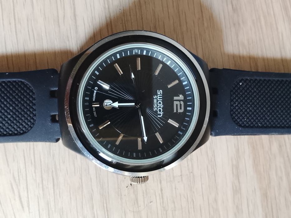 Título: Relógios estilo Swatch em plástico – Novos