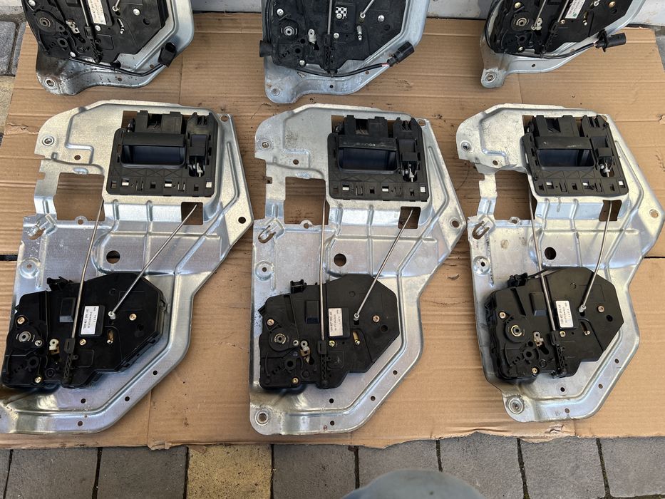 VW T5 Т5 Gp Електро замок задньої дверки розпашонки ЦЗ центральний