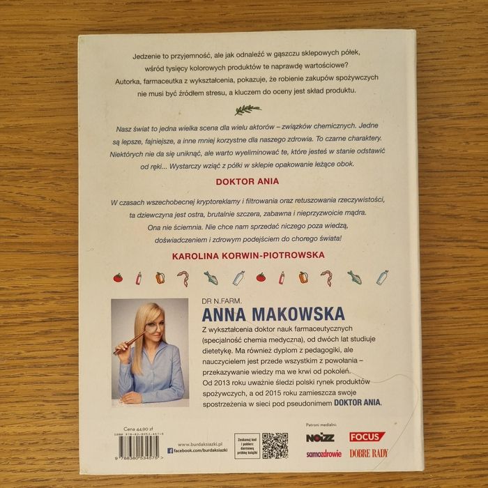 Doktor Ania Smart Shopping - Kupuj świadomie! Żyj zdrowiej!