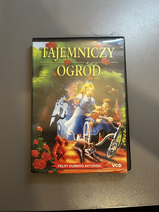 VCD Tajemniczy Ogród