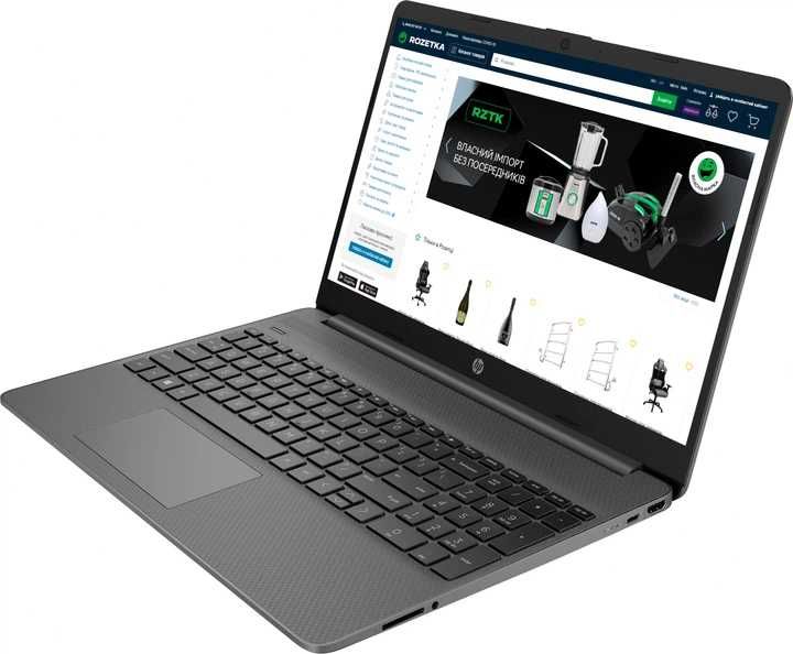 8-ядерний ноутбук HP Laptop 15s-eq2044ua (444P0EA) Chalkboard Gray