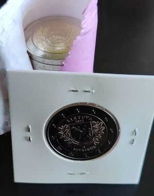 Moeda comemorativa  - Regiões etnográficas da Lituânia - Suvalkija