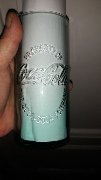 Coca cola szklanki komplet 6 szt