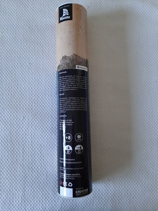 Jogo de tabuleiro - Almirante