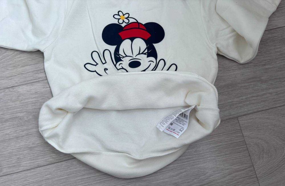 Теплий зимовий світшот, тепла кофта на дівчинку 122-128 ( на 8 років)