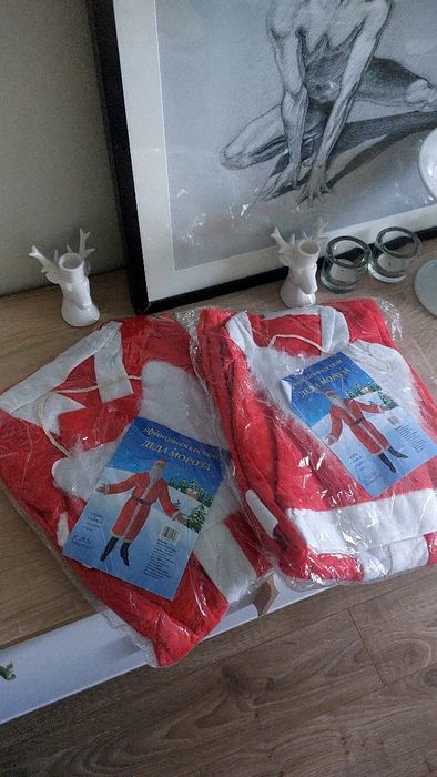 Костюм діда мороза, новогодній костюм