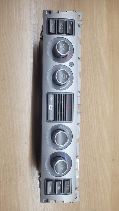 Panel klimatyzacji bmw e65 e66 lift wersja angielska