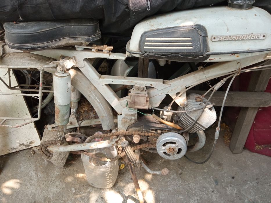 Продам колесо с мопеда Рига.Карпаты.