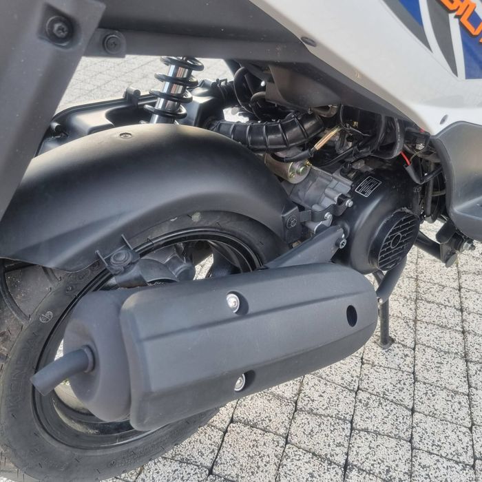 Kymco agility 50 kufer salon polska 1600km