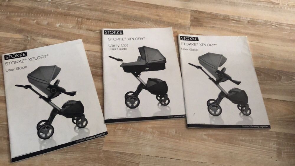 Stokke xplory візочок/коляски