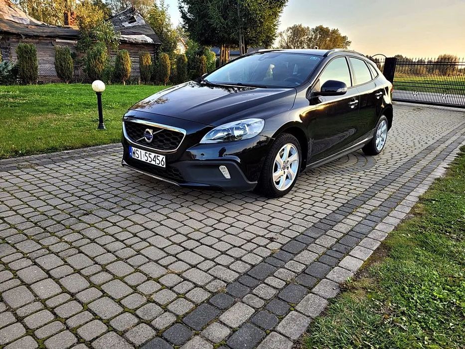 Volvo V40 Cross Country GEATRONIC AUTOMAT D2 NAVI Ledy Tempomat Bezwypadkowy
