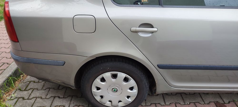 Skoda Octavia II Sedan