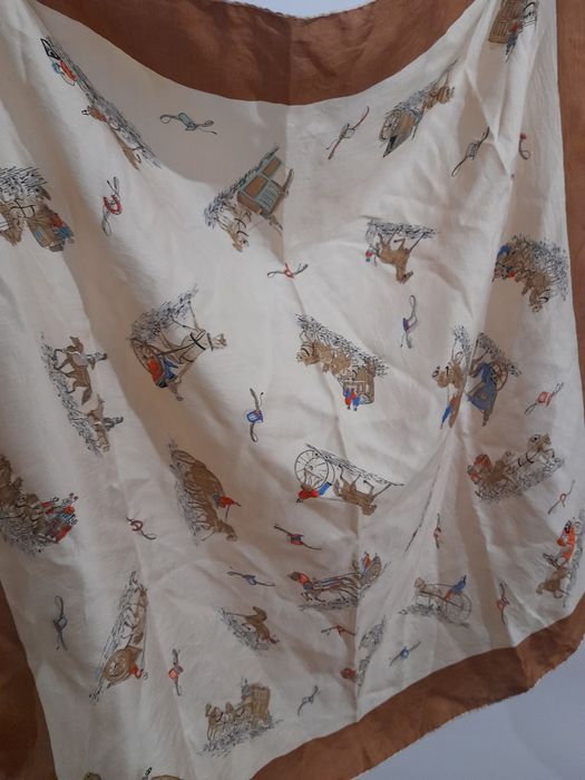 Італійська хустка на шию Pure Sole шовк