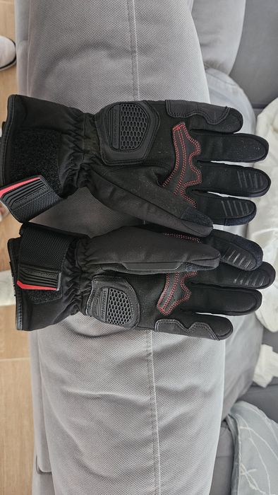 Luvas para mota tocaurbano