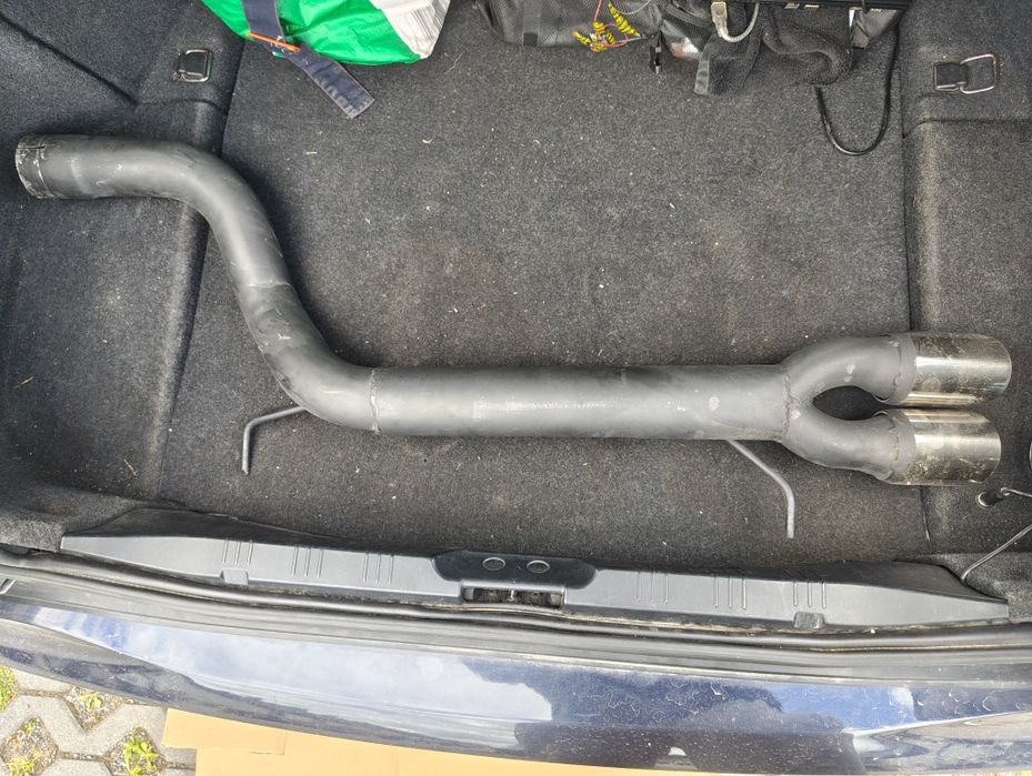 Wydech  końcowy przelotowy BMW E60 530i