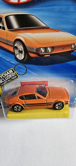 Volkswagen sp2 hot wheels wersja z brelokiem do kluczy