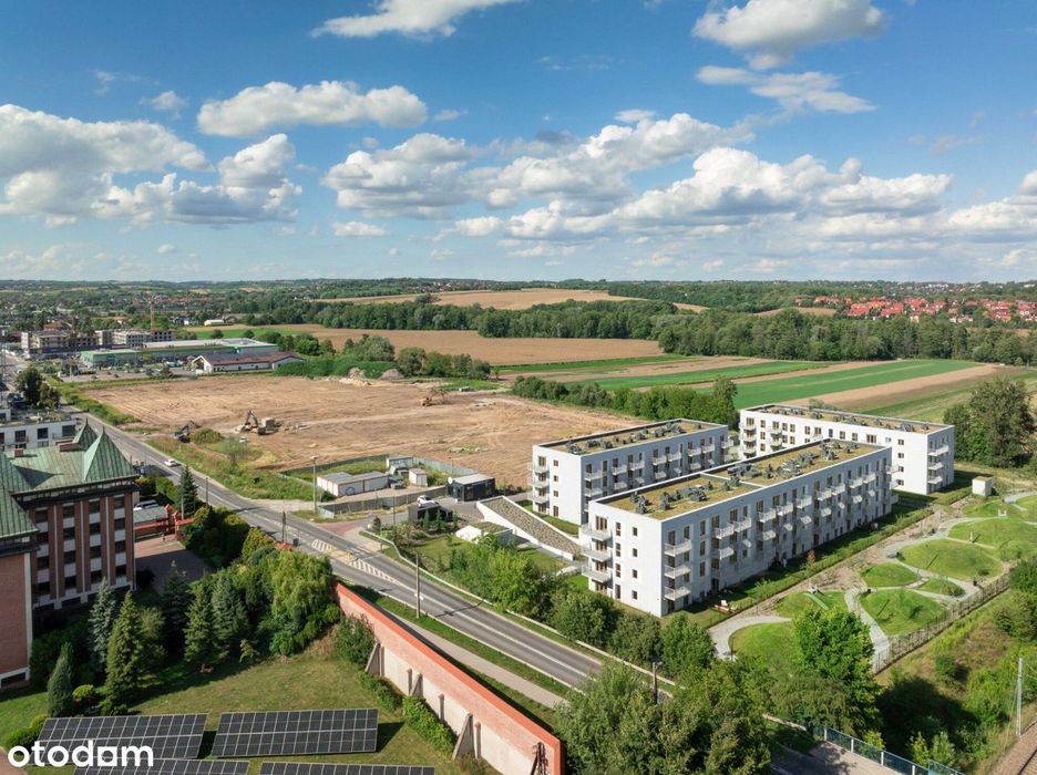 3-pokojowe mieszkanie 58m2 + balkon Bez Prowizji