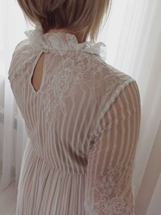 Сукня мереживна гіпюрова