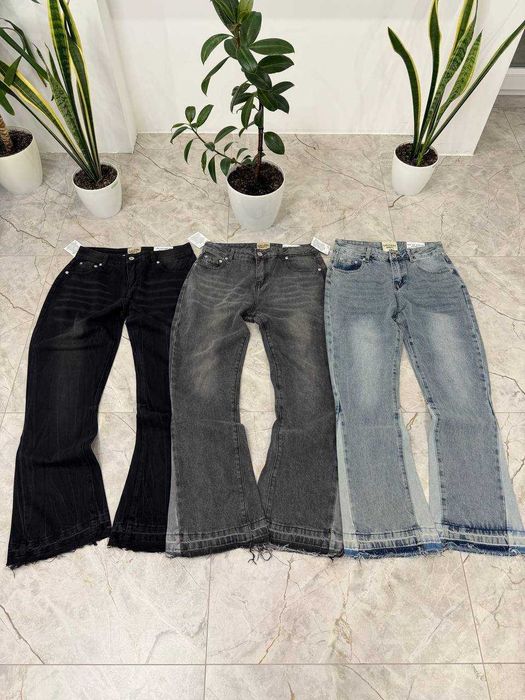 Джинси Gallery Dept Flared Jeans галері депт flared fit Flared Jeans Zara всi розмiри