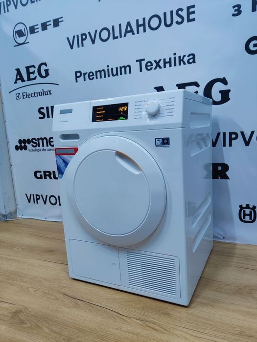 Сушка, сушильна машина VOLIA™ TCD450WP  EcoSpeed&8kg. Стан нової речі! Тепловий насос. Made in Germany.