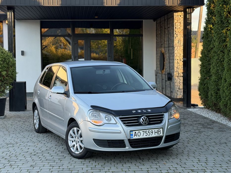 Volkswagen POLO 1.4MPI 2007рік