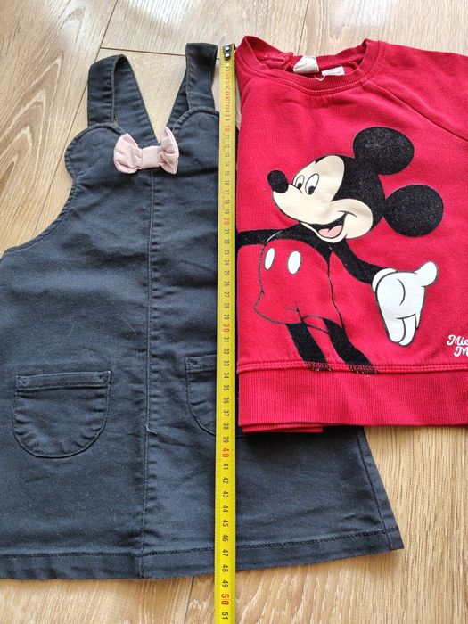 Zestaw ubranek dla dziewczynki 92