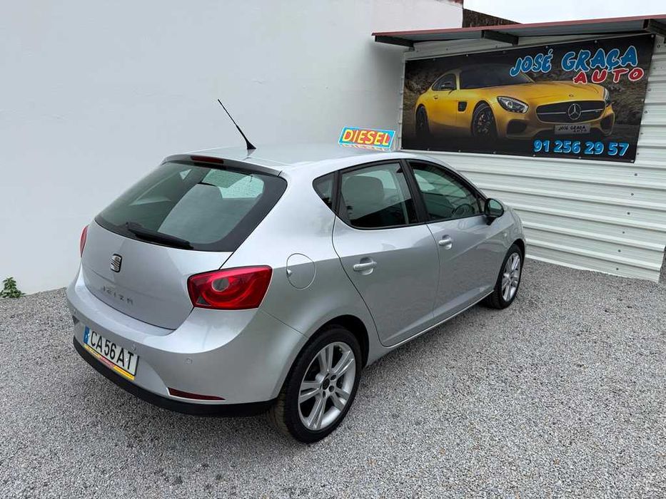Seat Ibiza 1.2TDi 75Cv 190.000Km 07/2012