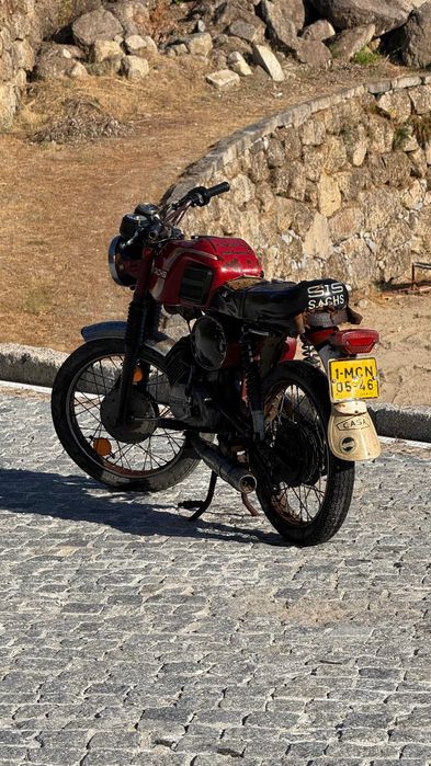 SIS Sachs V5 50cc 1988 – Para Restauro – Documentada