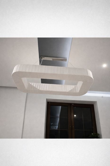 KARE Design Facile – duża sufitowa lampa designerska 120×60 cm