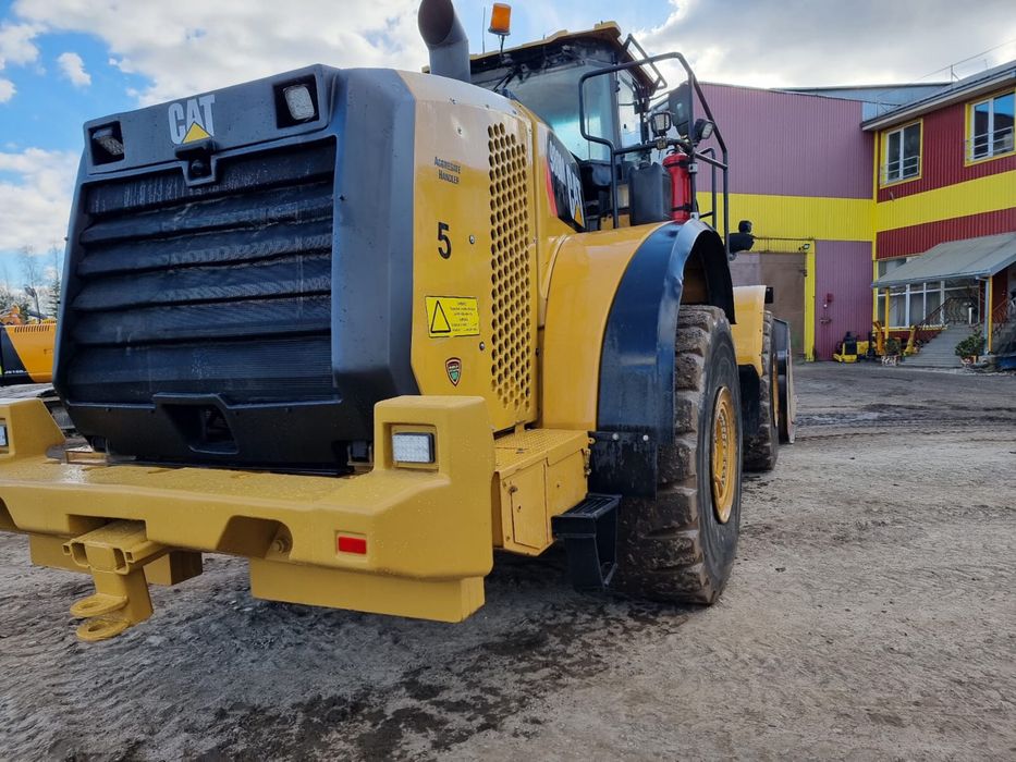Продам фронтальный погрузчик Caterpillar 980 M