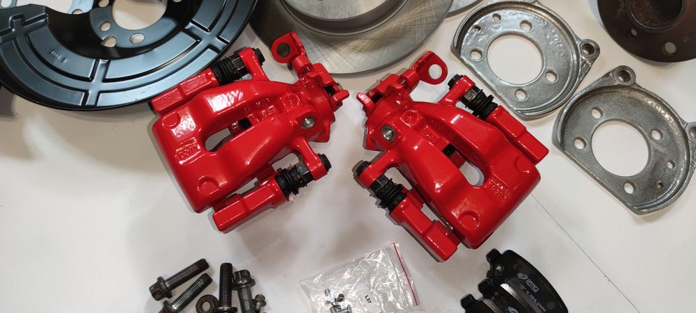 Здт  Lanos Astra Vectra Задні дискові тормоза суппорта супорта