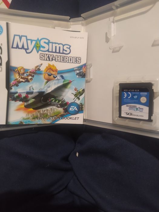My sins sky Heroes nintendo DS completo na caixa