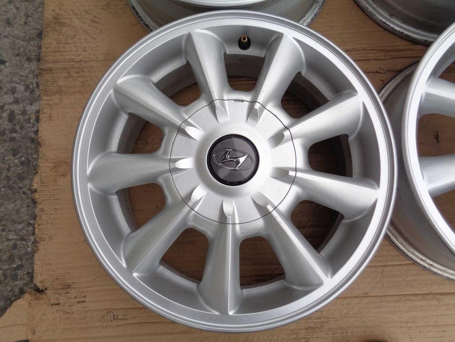 Oryginalne felgi aluminiowe 15 HYUNDAI, KIA, 4x114,3, 6J, ET46