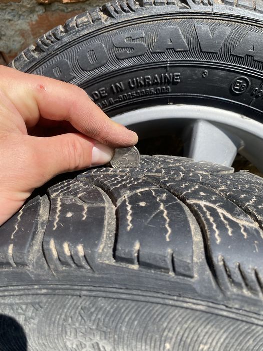 Продам Диски 13 4;98. ЕТ 35 з резиною