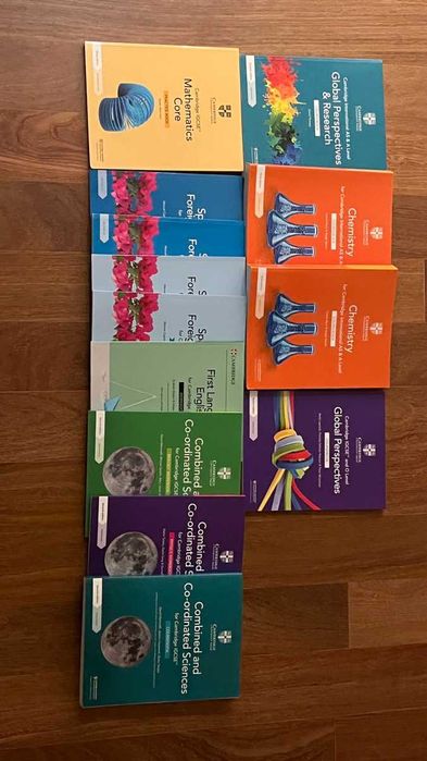 Brand New Cambridge IGCSE, O Level & A Level Textbooks (Choose / Bundle) | Livros Escolares Novos