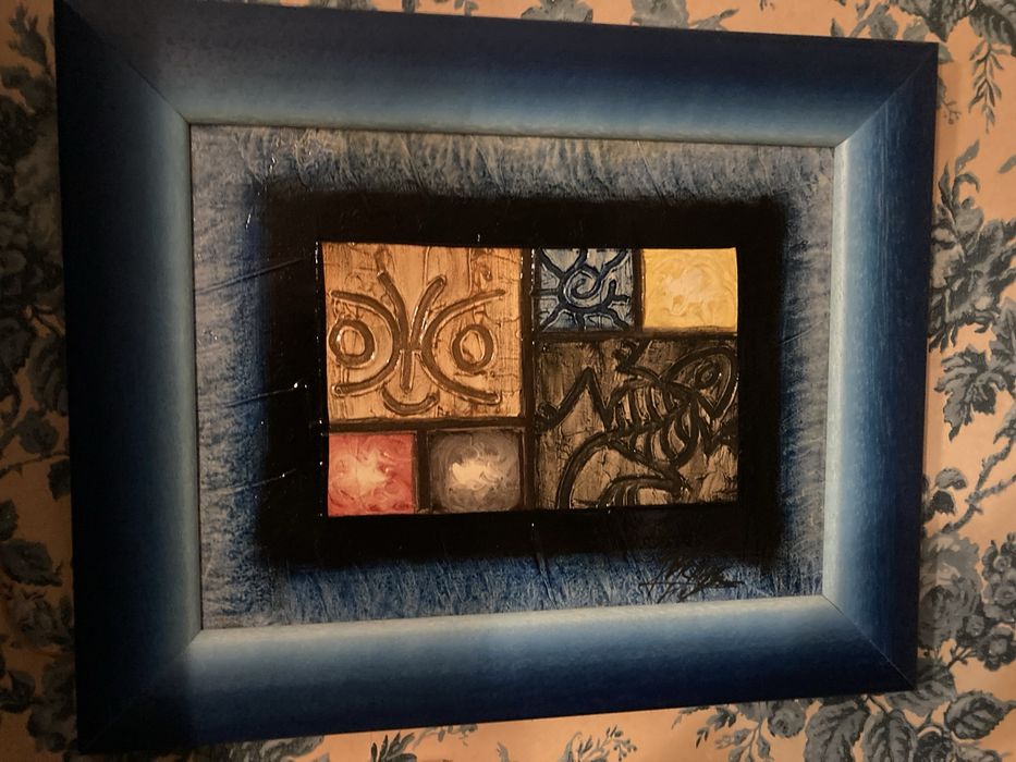 Original hand-painted painting