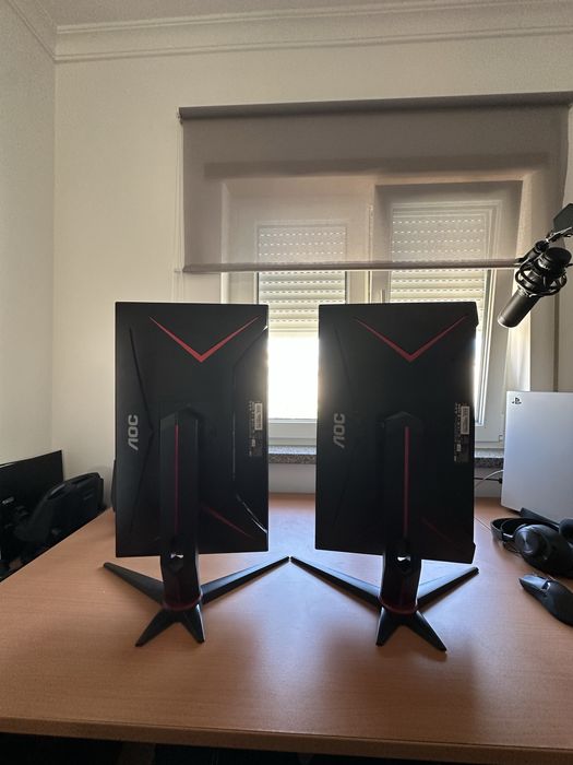 Monitor Gaming AOC 24G2U/BK 24” 144Hz IPS