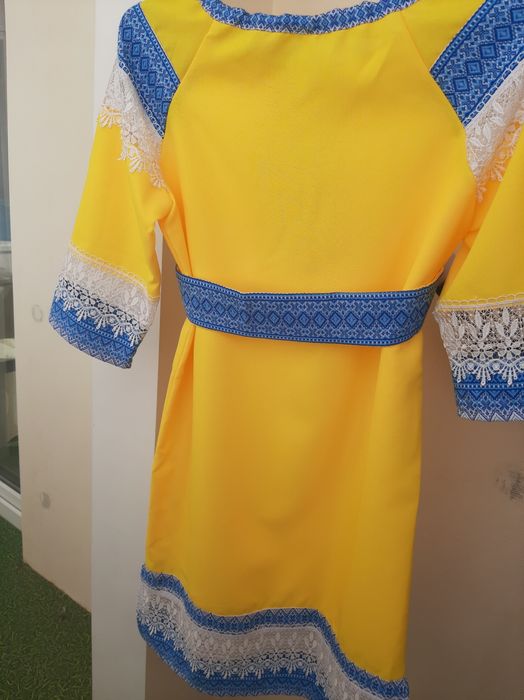 Жіноча сукня вишиванка