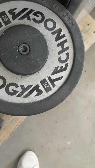 Halteres Techogym